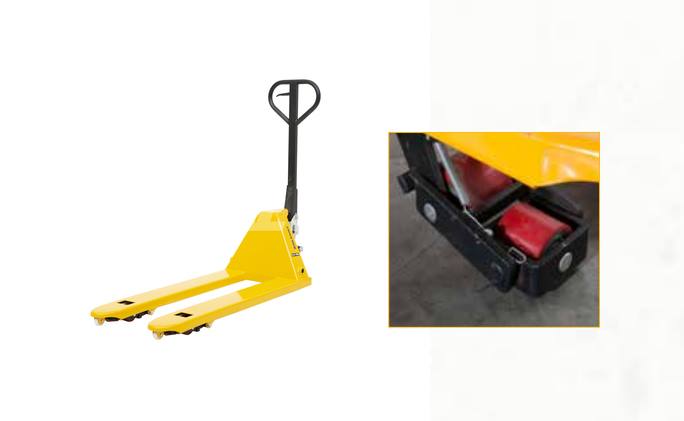 Nelitie pumppukärryt