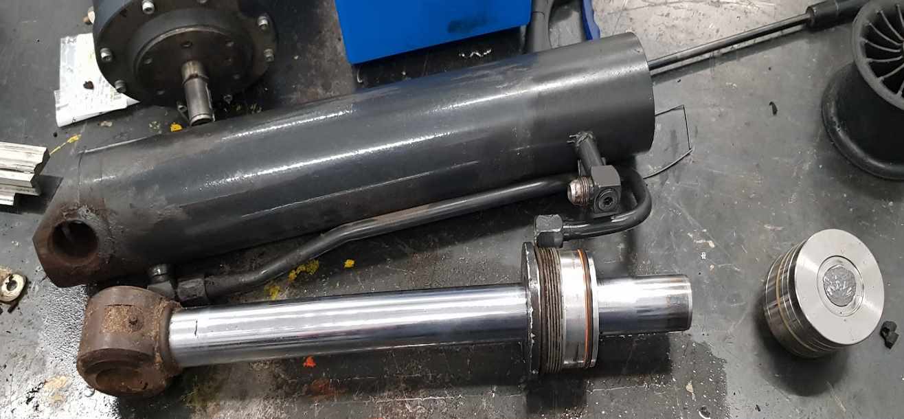 Hydrauliikkaosat