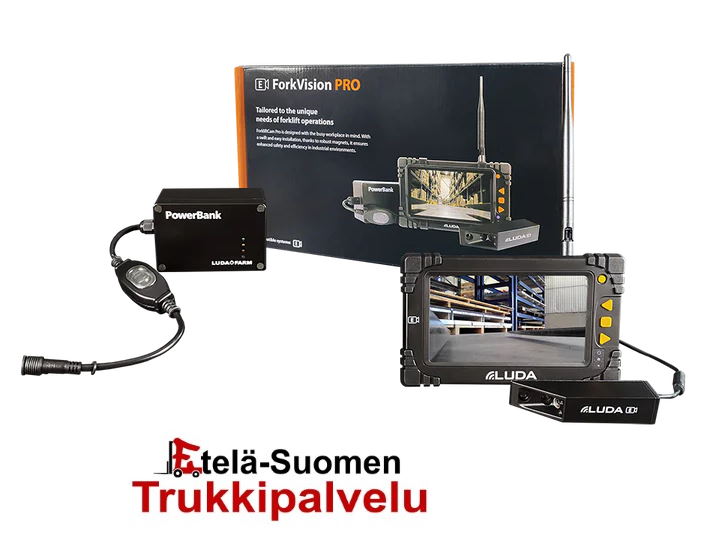 trukin haarukkakamera hinnaltaan edullinen