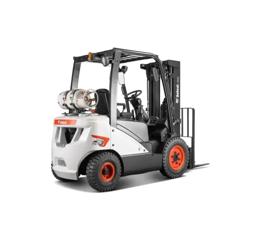 Bobcat Nestekaasutrukit