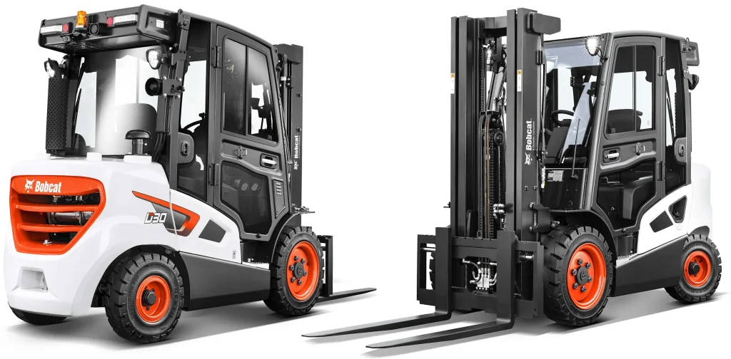 Bobcat 2.5t dieseltrukki