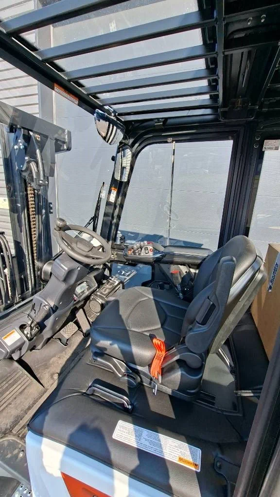 Bobcat 4-5t sähkötrukin yksityiskohta