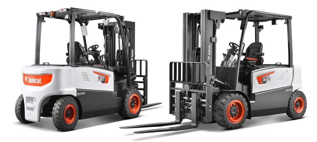Bobcat 4t sähkötrukki