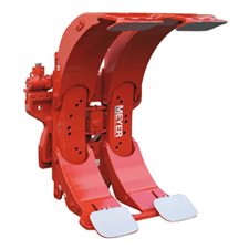 Tissue-roll Clamps - 180° Rotation