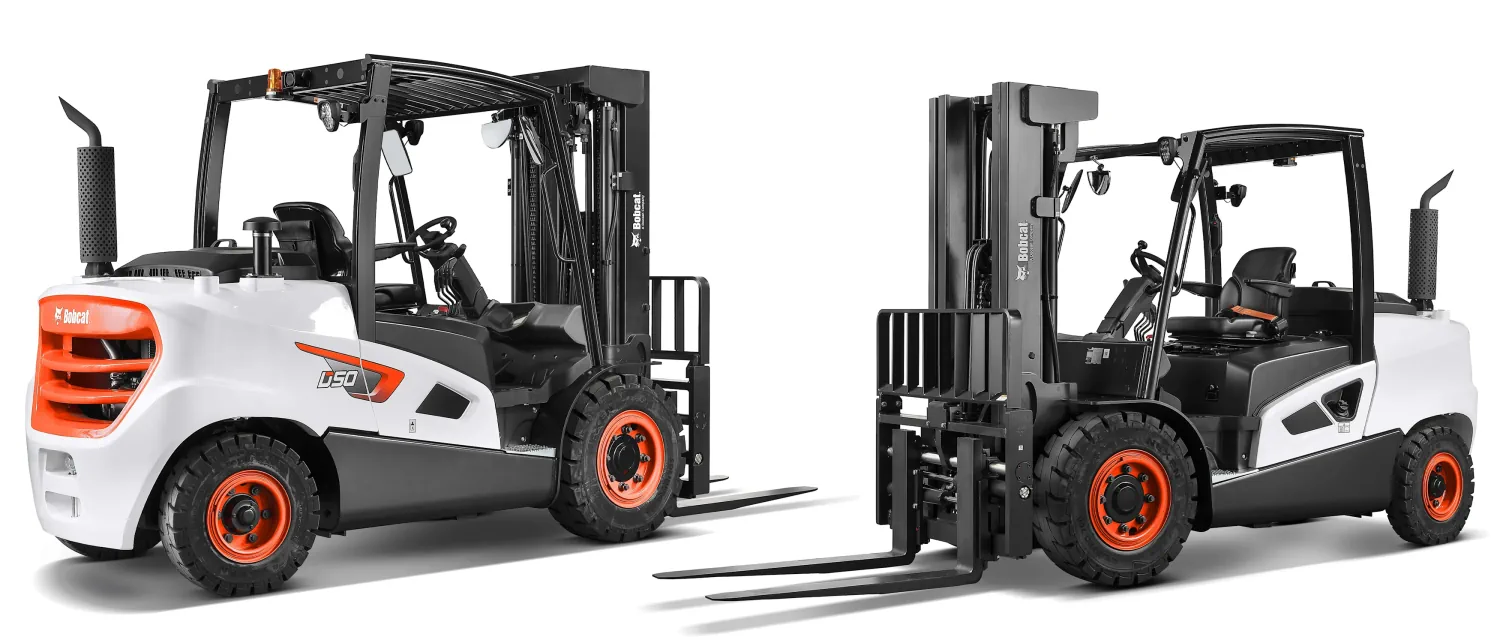 Bobcat 3.5 – 5.5 t Dieseltrukki