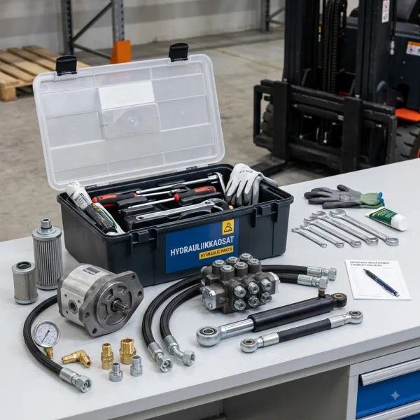Trukin hydrauliikkaosat