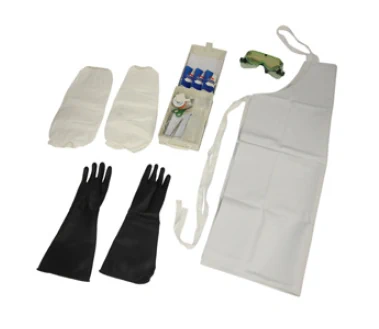 Battery Safety Kit -suojavarustesetti